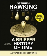 Cover art for A Briefer History of Time
