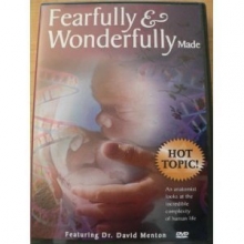 Cover art for Fearfully & Wonderfully Made