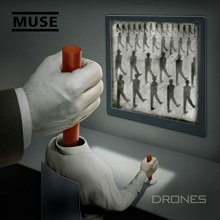 Cover art for Drones (CD/DVD)(Limited Edition)