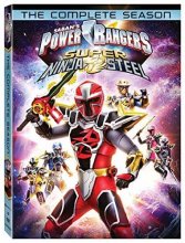 Cover art for Power Rangers Super Ninja Steel: The Complete Season