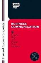 Cover art for Business Communication (Harvard Business Essentials)
