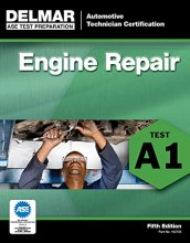 Cover art for ASE Test Preparation - A1 Engine Repair (Automobile Certification Series)