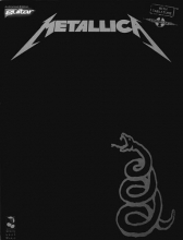 Cover art for Metallica - Authorized Guitar Edition [with Tablature]
