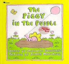 Cover art for The Piggy in the Puddle (Reading Rainbow Books)