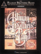 Cover art for The Allman Brothers Band - The Definitive Collection for Guitar - Volume 2 (Guitar Recorded Versions)