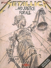 Cover art for Metallica ...And Justice for All (Cherry Lane Music Acoustic Guitar Series)