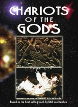 Cover art for Chariots of the Gods