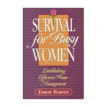 Cover art for Survival for busy women