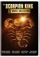 Cover art for The Scorpion King: 5-Movie Collection [DVD]