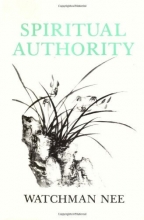 Cover art for Spiritual Authority