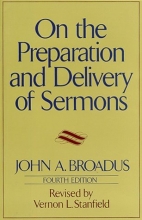 Cover art for On the Preparation and Delivery of Sermons: Fourth Edition