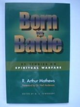 Cover art for Born for Battle: 31 Studies on Spiritual Warfare