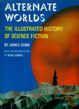 Cover art for Alternate Worlds: The Illustrated History of Science Fiction