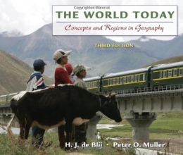 Cover art for The World Today: Concepts and Regions in Geography