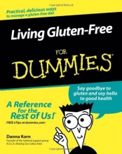 Cover art for Living Gluten-Free For Dummies
