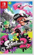 Cover art for Splatoon 2 - Nintendo Switch