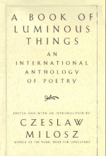 Cover art for A Book of Luminous Things: An International Anthology of Poetry