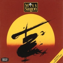 Cover art for Miss Saigon 