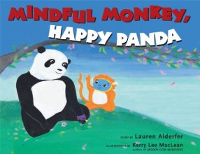 Cover art for Mindful Monkey, Happy Panda