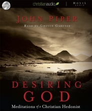 Cover art for Desiring God: Meditations of a Christian Hedonist