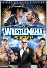 Cover art for WWE: WrestleMania XXVII 