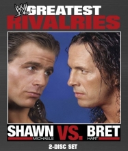 Cover art for WWE: Greatest Rivalries - Shawn Michaels vs. Bret Hart
