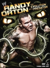 Cover art for Randy Orton: The Evolution of a Predator