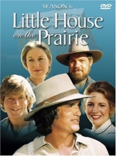 Cover art for Little House on the Prairie - The Complete Season 6