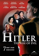 Cover art for Hitler - The Rise of Evil