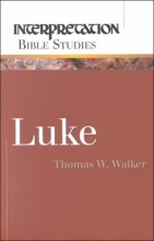 Cover art for Luke: Interpretation Bible Studies