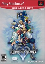 Cover art for Kingdom Hearts II - PlayStation 2