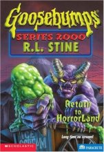 Cover art for Return to Horrorland (Goosebumps Series 2000, No 13)
