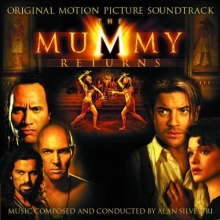 Cover art for The Mummy Returns: Original Motion Picture Soundtrack