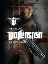 Cover art for The Art of Wolfenstein: The New Order