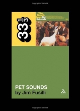 Cover art for The Beach Boys' Pet Sounds (33 1/3)