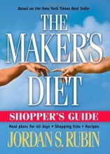 Cover art for Makers Diet Shopper's Guide: Meal plans for 40 days - Shopping lists - Recipes