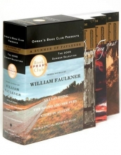 Cover art for A Summer of Faulkner: As I Lay Dying/The Sound and the Fury/Light in August (Oprah's Book Club)