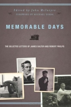 Cover art for Memorable Days: The Selected Letters of James Salter and Robert Phelps