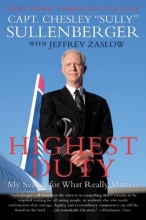 Cover art for Highest Duty: My Search for What Really Matters