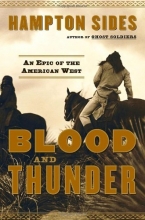 Cover art for Blood and Thunder: An Epic of the American West