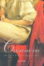 Cover art for Casanova: Actor Lover Priest Spy