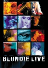 Cover art for Blondie: Live in New York