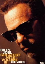 Cover art for Billy Joel - Greatest Hits, Volume 3: The Video
