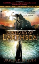 Cover art for A Wizard of Earthsea (Earthsea Cycle #1)