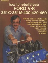 Cover art for How to Rebuild Your Ford V-8 351 C-351m-400-429-460