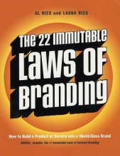 Cover art for The 22 Immutable Laws of Branding