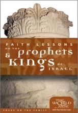 Cover art for Faith Lessons on the Prophets & Kings of Israel 