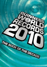 Cover art for Guinness World Records 2010: The Book of the Decade