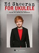 Cover art for Ed Sheeran for Ukulele