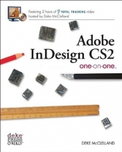 Cover art for Adobe InDesign CS2 One-on-One